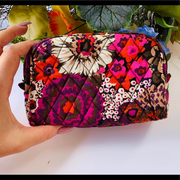 NWOT Vera Bradley Cosmetics Bag - Picture 6 of 8
